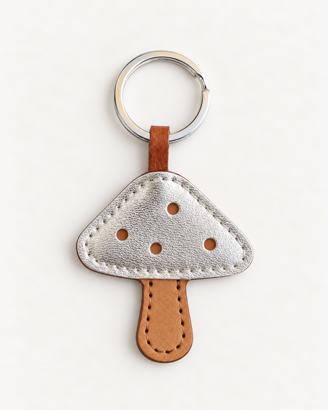 MAGIC MUSHROOM SILVER