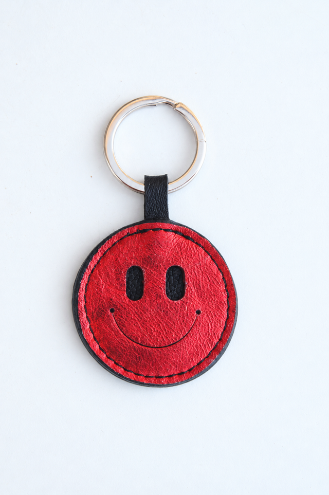 BLING SMILEY RED