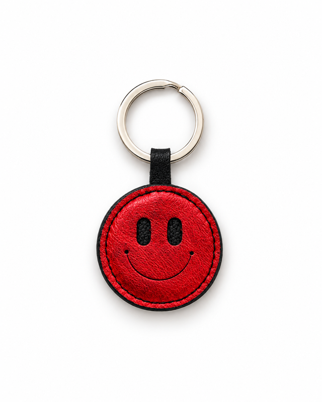 BLING SMILEY RED