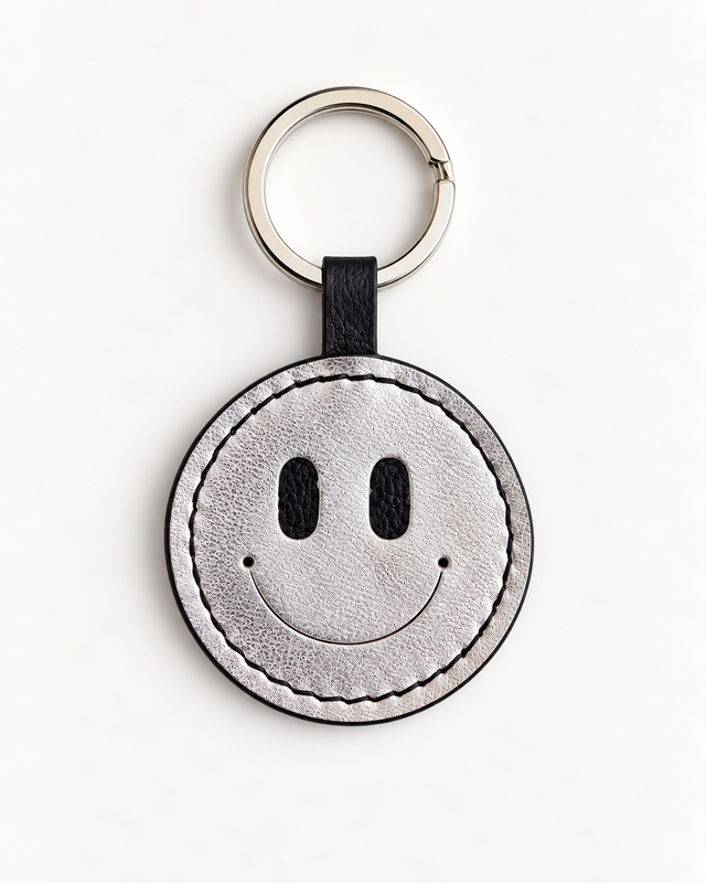 BLING SMILEY SILVER