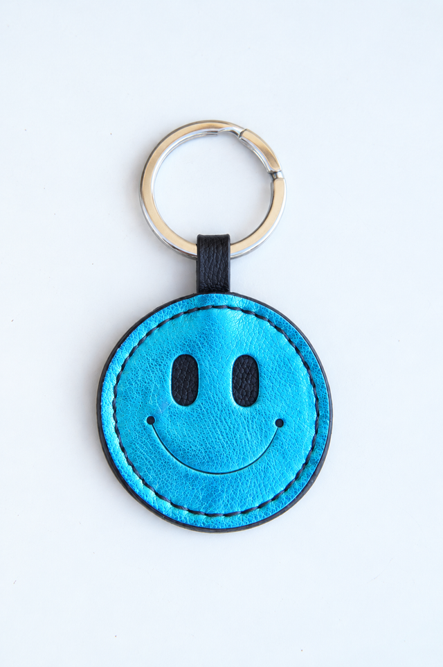BLING SMILEY BLUE