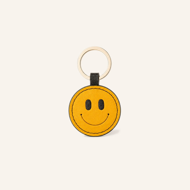 SINGLE SMILEY KEYCHAIN